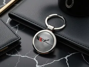 Car Keychains Max Racing Durable Alloy